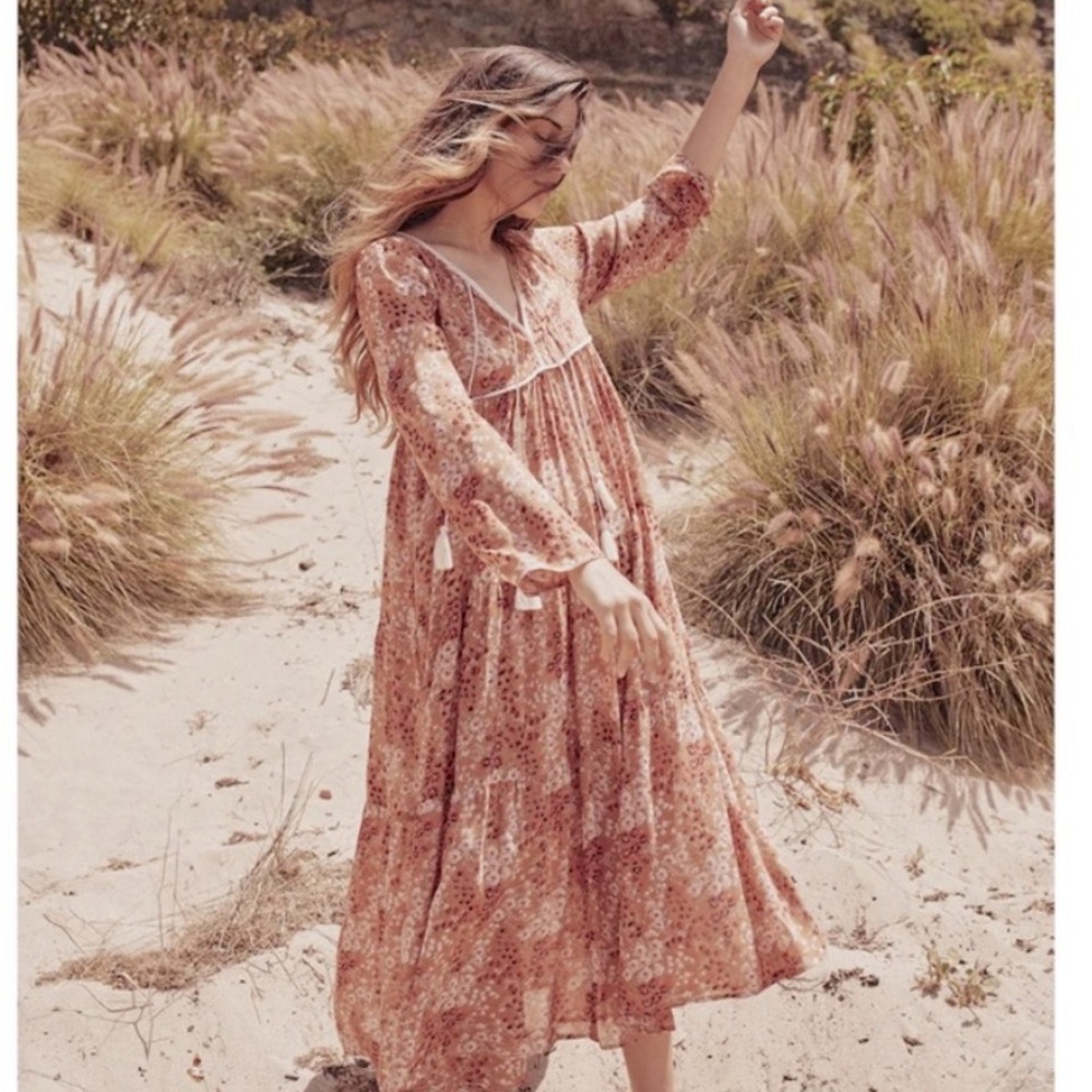 Christy Dawn, The Paloma Dress | Rust Garden (Lined)